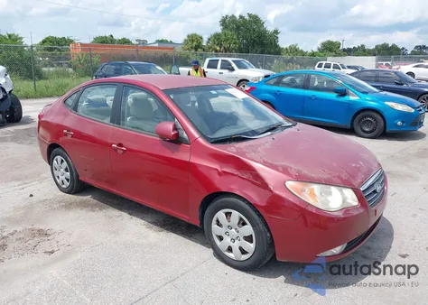 2008 Hyundai Elantra Gls/Se z USA, uszkodzony, nr VIN KMHDU46DX8U465781